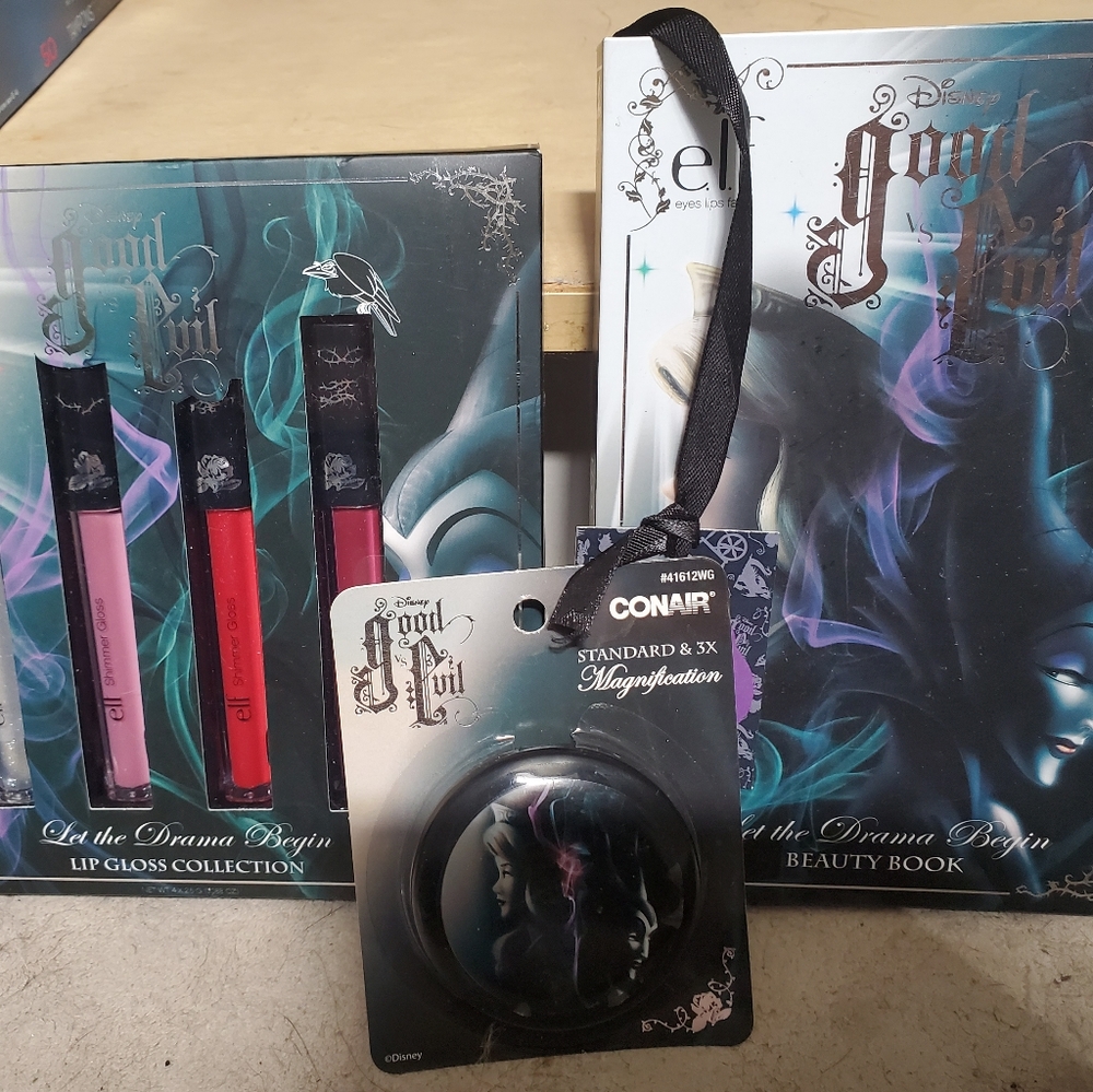 ELF & Disney Good vs Evil makeup set! New!